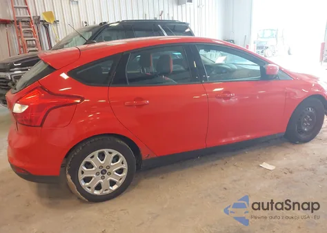 2012 Ford Focus Se from USA, damaged, VIN 1FAHP3K26CL329387